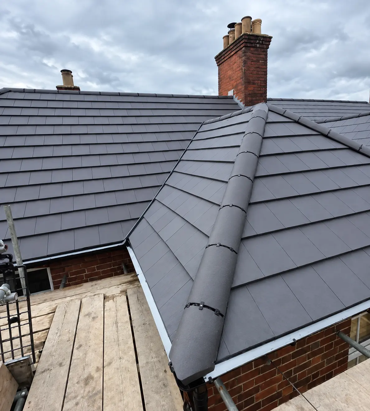 Virtue Roofing Ltd roofing project 5