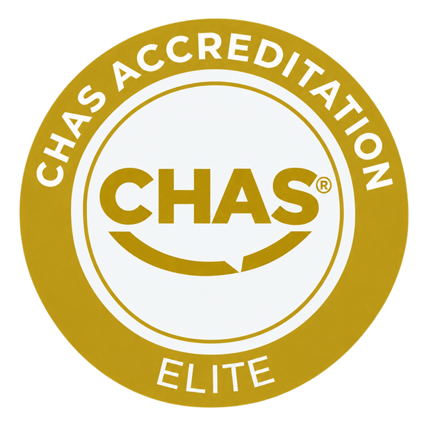 CHAS Elite accreditation